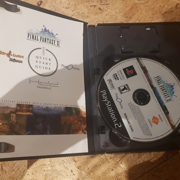 PLAYSTATION2 Game - Final Fantasy XI - Picture 4 of 4